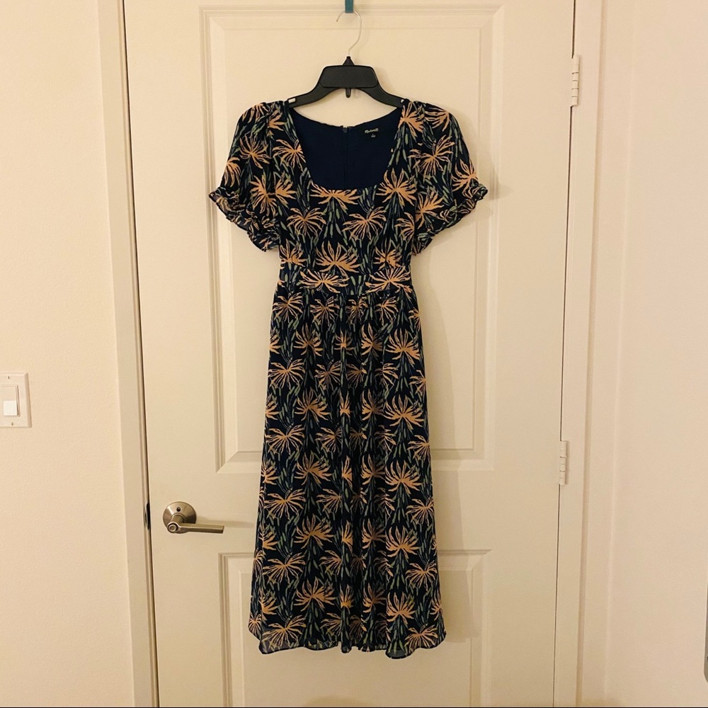 Madewell Floral Maxi Dress